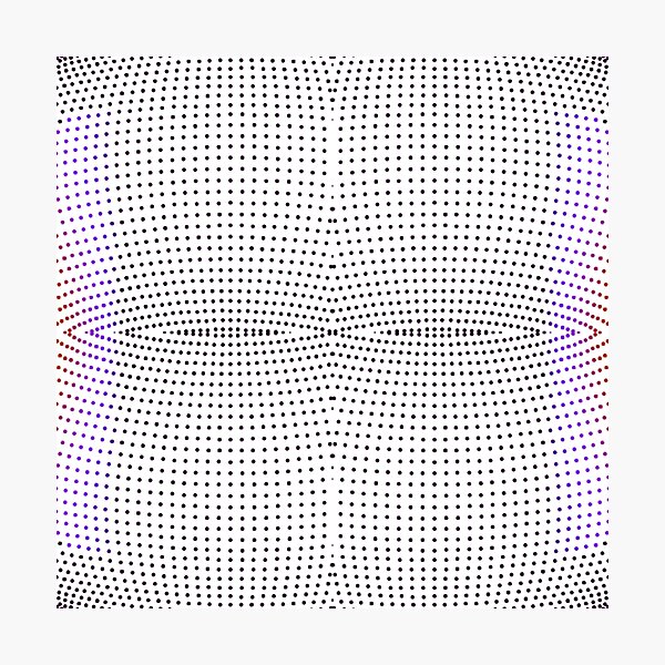 Grid, net, pattern, design, gradation, metallic, abstract, weaving, tile, fiber, halftone, repetition, spotted, textile, backgrounds, textured, geometric shape, square Photographic Print