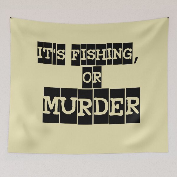 Item preview, fish or death designed and sold by mymusemuses.