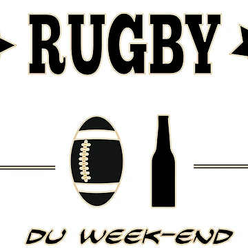 Artwork thumbnail, Weekend Rugby by JorrieFKL
