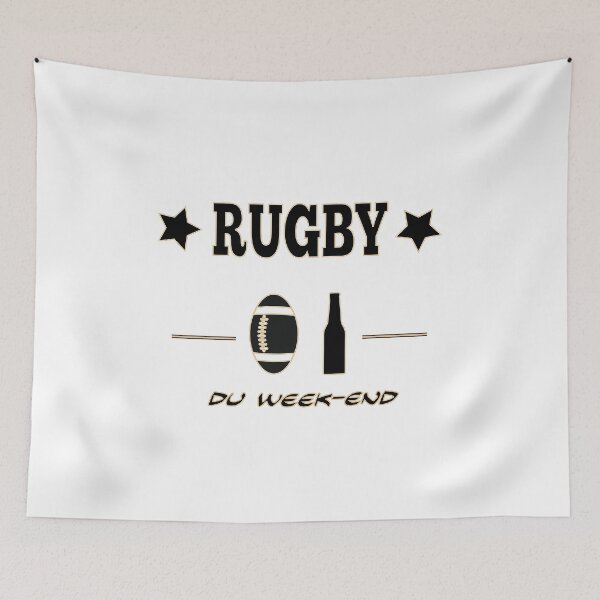 Item preview, Weekend Rugby designed and sold by JorrieFKL.