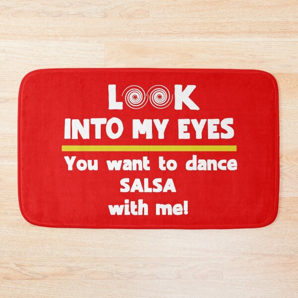 Artikelvorschau, Salsa Tanz - You want to dance Salsa! Geschenk T-Shirt entworfen und verkauft von Dubbra.