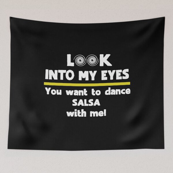 Artikelvorschau, Salsa Tanz - You want to dance Salsa! Geschenk T-Shirt entworfen und verkauft von Dubbra.
