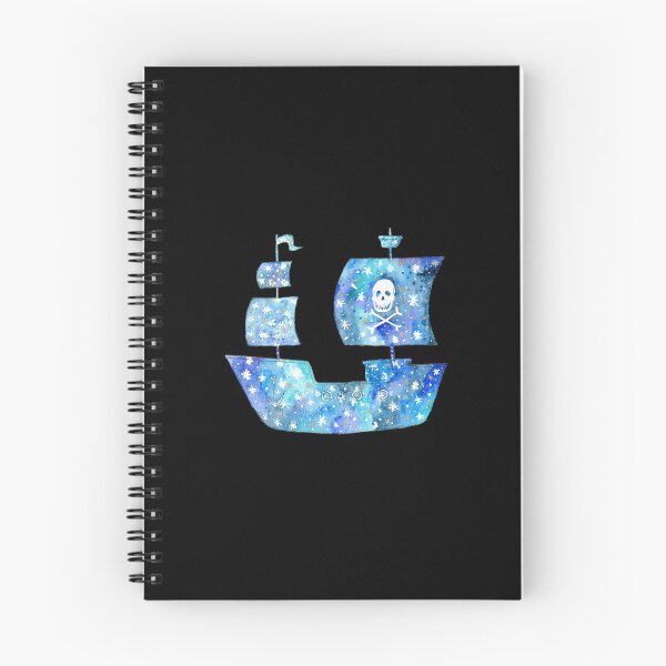 Item preview, Pirate Ship Galaxy Art Wall  designed and sold by alisonsadler.