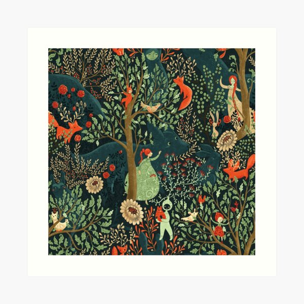 Whimsical Wonderland Art Print