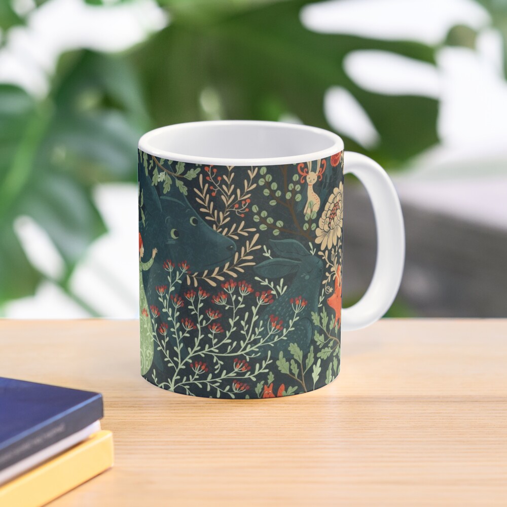 Item preview, Classic Mug designed and sold by gaiamarfurt.