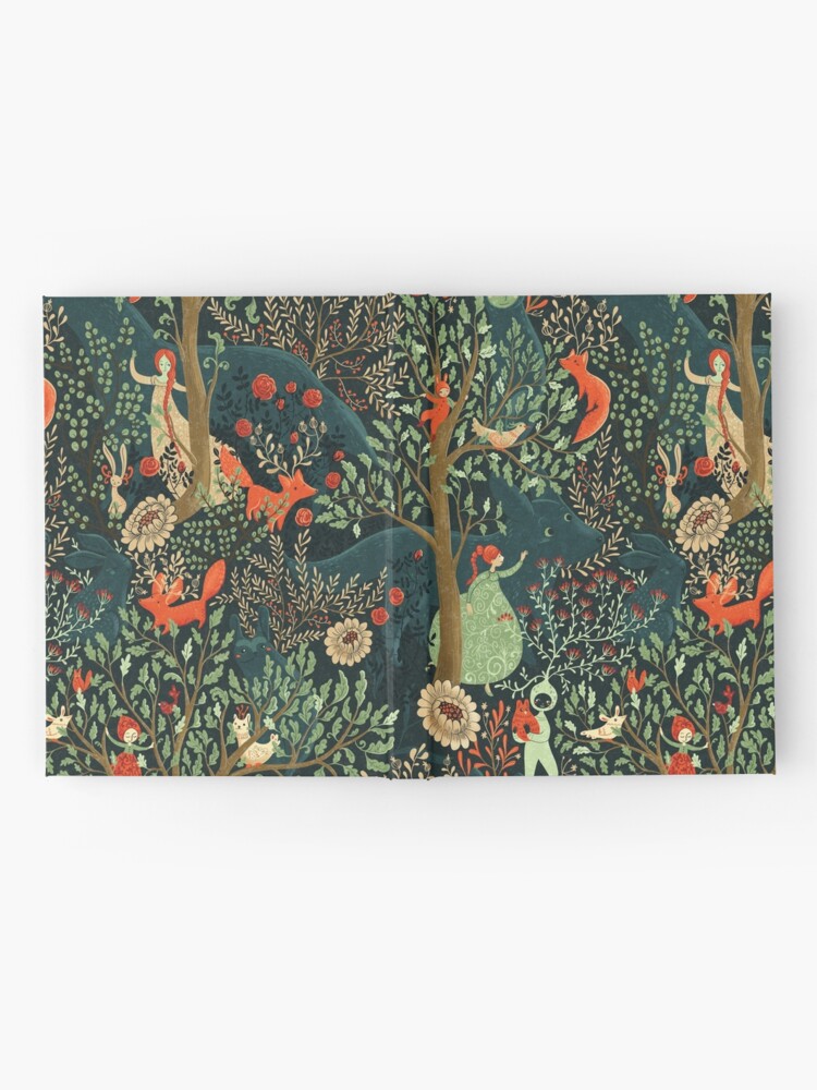 Alternate view of Whimsical Wonderland Hardcover Journal