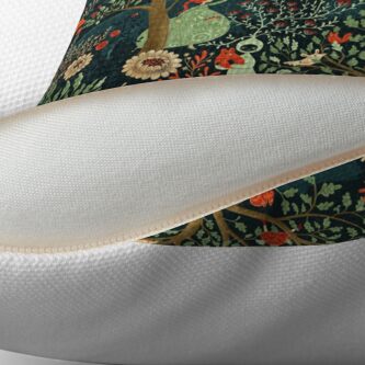 Alternate view of Whimsical Wonderland Throw Pillow