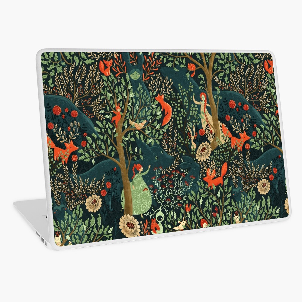 Whimsical Wonderland Laptop Skin