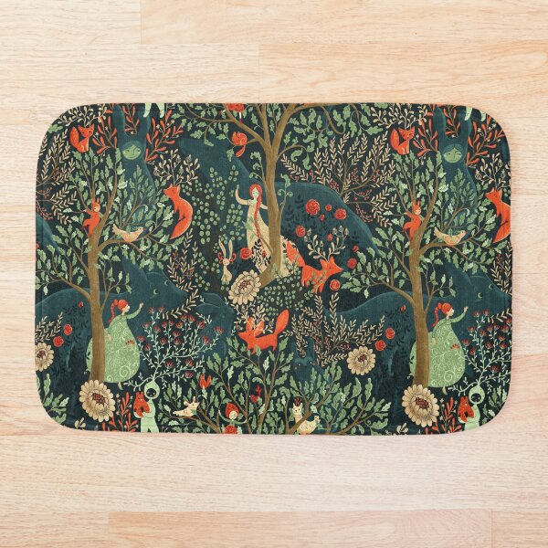 Whimsical Wonderland Bath Mat