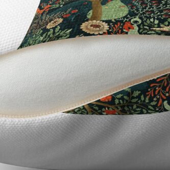 Alternate view of Whimsical Wonderland Floor Pillow