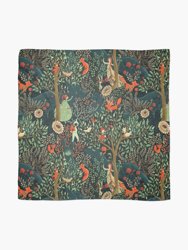 Alternate view of Whimsical Wonderland Scarf