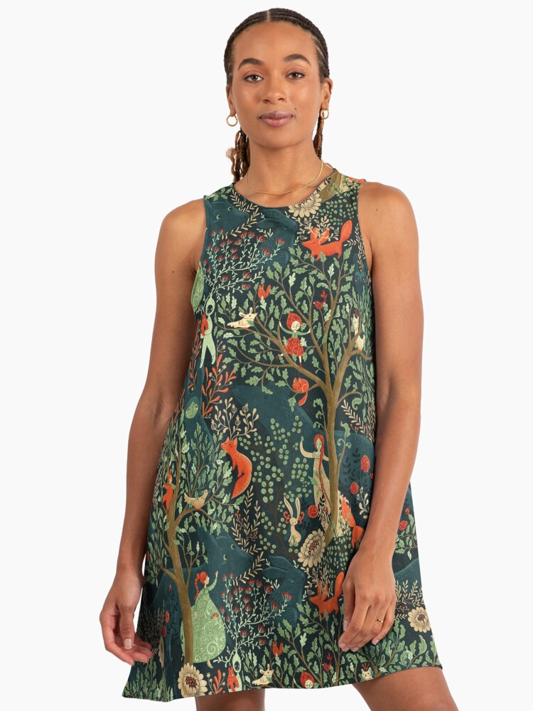 whimsical flowy dress Eloise Dress main image 0