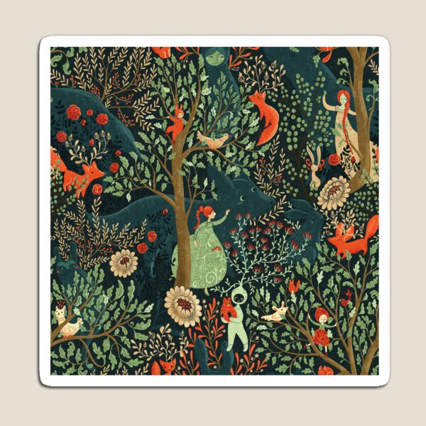Item preview, Whimsical Wonderland designed and sold by Gaia Marfurt.