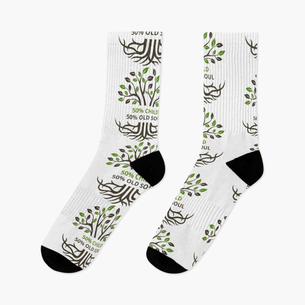 Item preview, 50% Child 50% Old Soul Tree Design designed and sold by SmileWit.