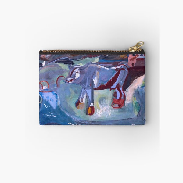 Artikelvorschau, Frances Hodgkins - The Cow - The Calf entworfen und verkauft von ArtExpression.
