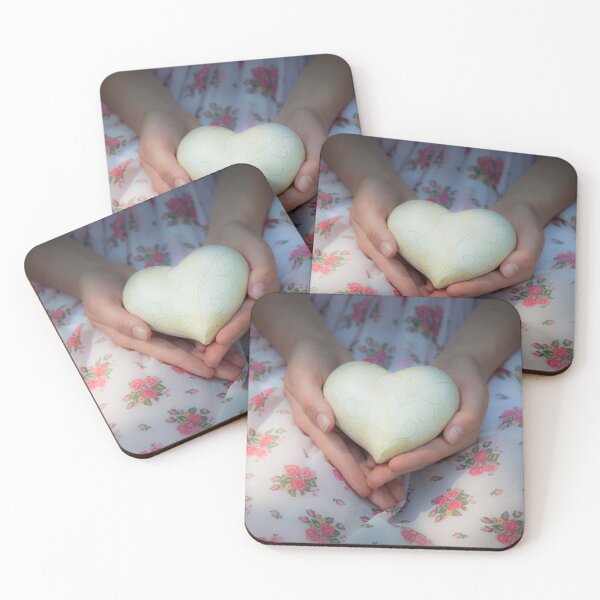 Item preview, Hands holding a heart designed and sold by Maria Heyens.