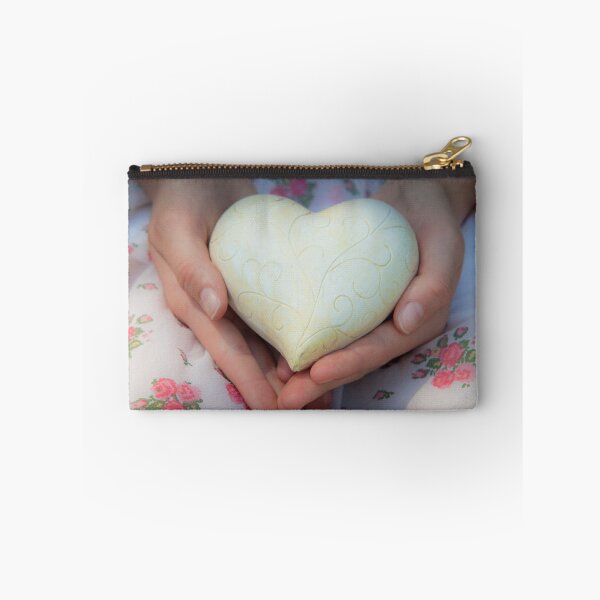 Item preview, Hands holding a heart designed and sold by Maria Heyens.