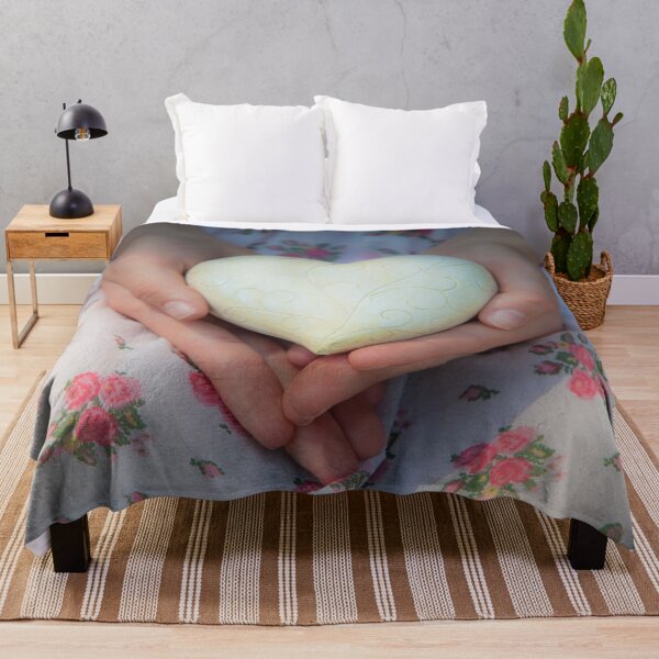 Item preview, Hands holding a heart designed and sold by Maria Heyens.