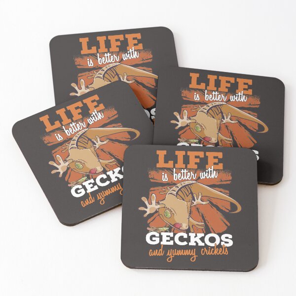Item preview, Funny Crested Gecko Gift Art designed and sold by MrEddie10.
