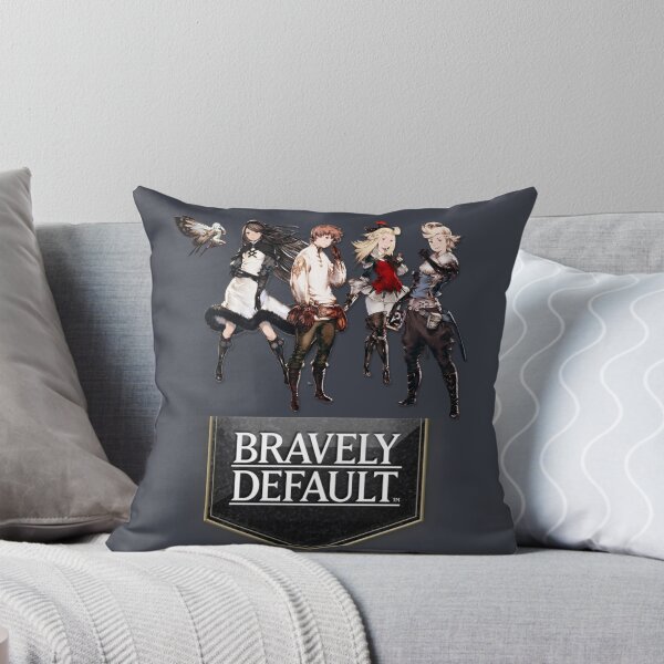 Item preview, Bravely Default characters designed and sold by Ixva.
