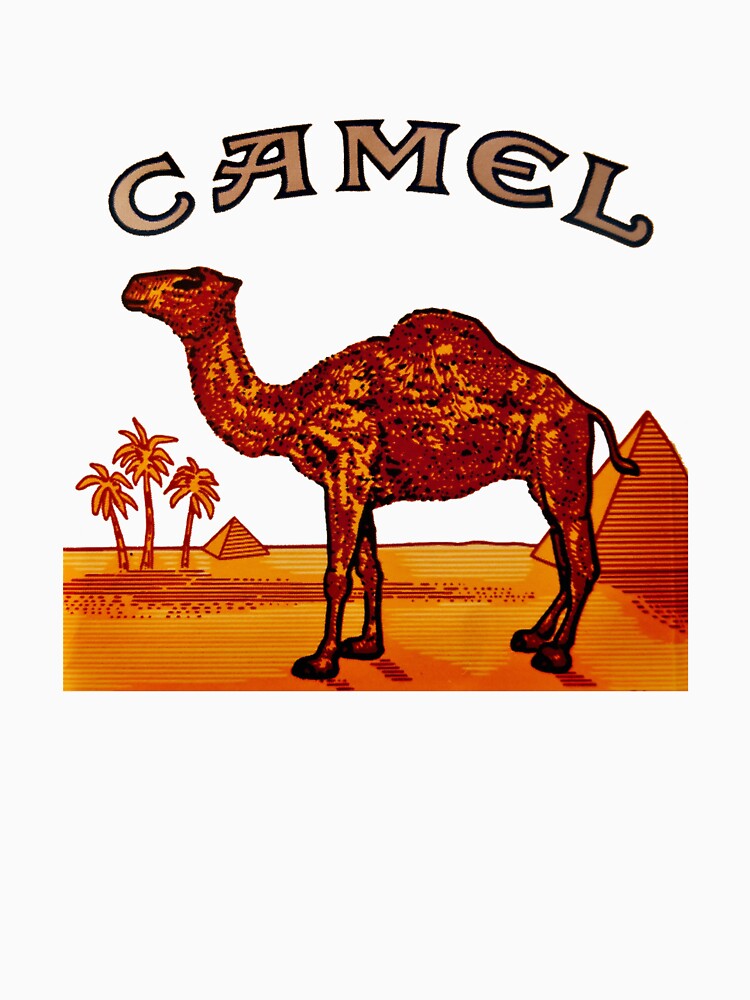 camel cigarettes shirt