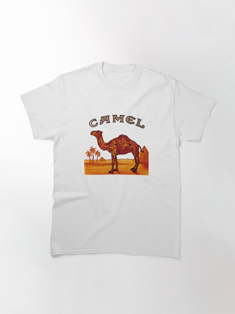 camel cigarettes shirt