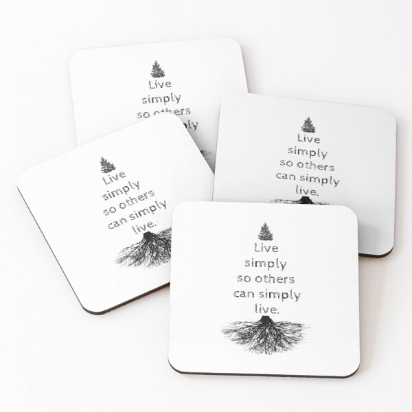 Item preview, Live simply so others can simply live. designed and sold by Rob Price.