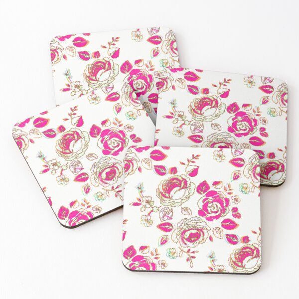 Item preview, Vintage Spring Red Roses designed and sold by PageDesigns.