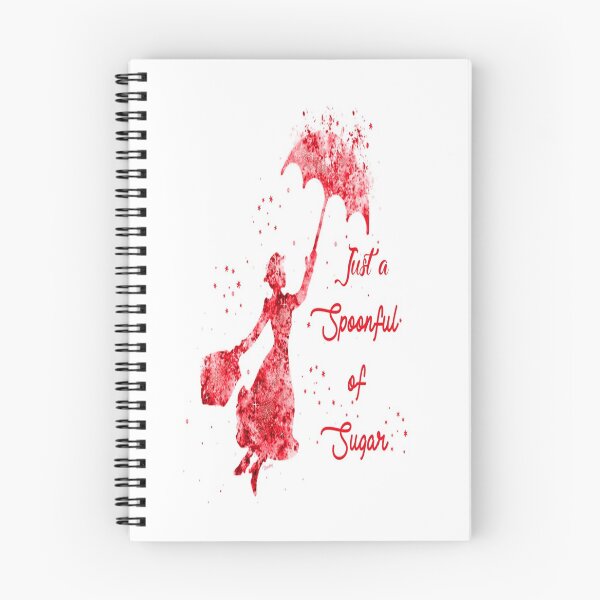 Item preview, Just a spoonful of sugar (red) designed and sold by Barbny.