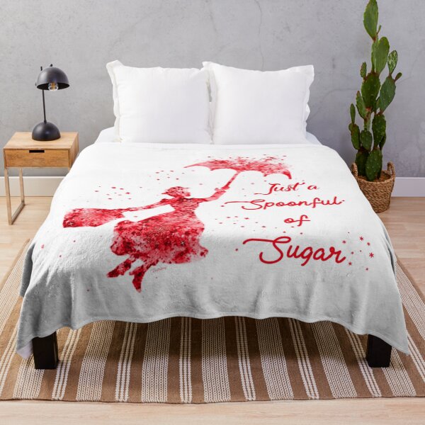 Item preview, Just a spoonful of sugar (red) designed and sold by Barbny.
