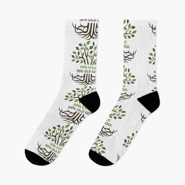 Item preview, 50% Child 50% Old Soul Tree Design designed and sold by SmileWit.