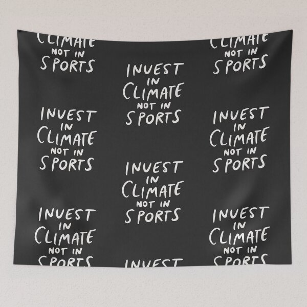 Item preview, Harvard Yale Game 2019 - Invest In Climate Not in Sports designed and sold by isstgeschichte.