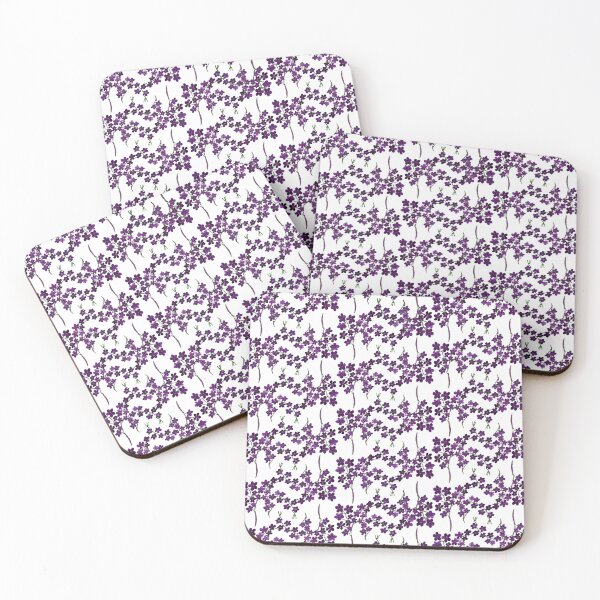 Item preview, Deep Purple Geraldton Wax designed and sold by DareToCare.