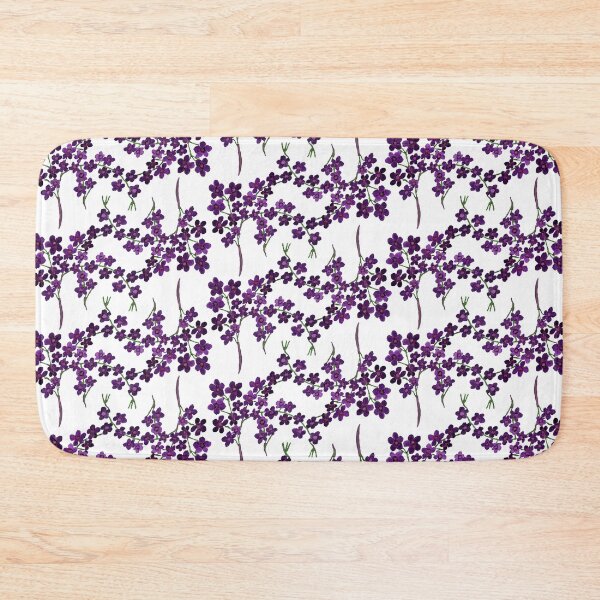 Item preview, Deep Purple Geraldton Wax designed and sold by DareToCare.