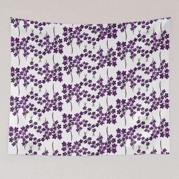 Item preview, Deep Purple Geraldton Wax designed and sold by DareToCare.