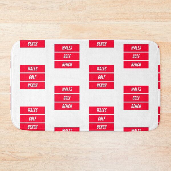 Item preview, Wales Golf Madrid Bench In that Order Gareth Bale designed and sold by TextyQuotes.