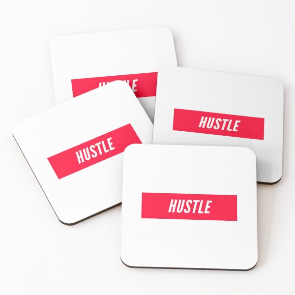 Item preview, Hustle Entrepreneur Mindset designed and sold by TextyQuotes.