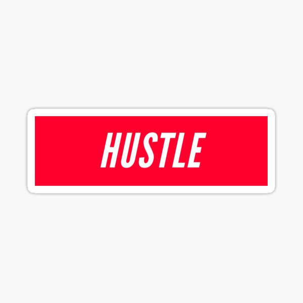 Item preview, Hustle Entrepreneur Mindset designed and sold by TextyQuotes.