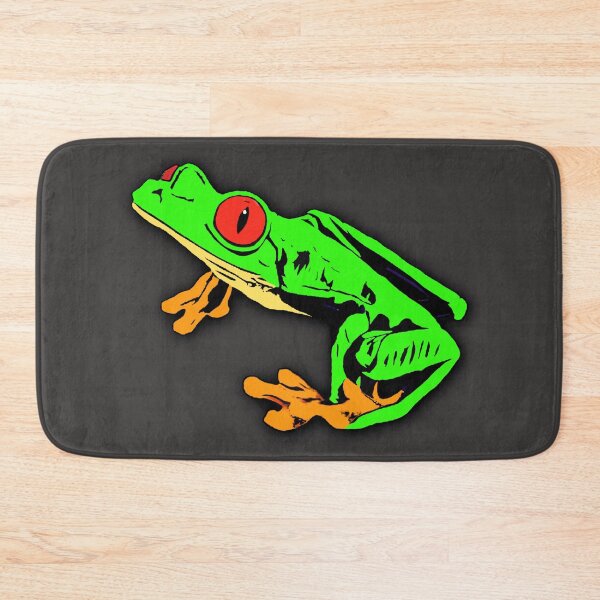 Item preview, Red Eyed Tree Frog Drawing designed and sold by JRRTs.