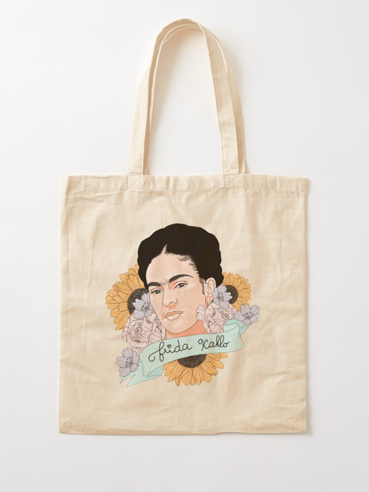 frida kahlo tote bag