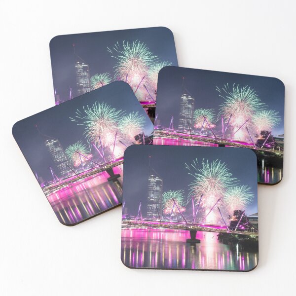 Item preview, Brisbane Riverfire 2017 designed and sold by ImagesbyAB.