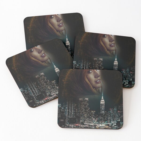 Item preview, City of Bones fan poster - Clary Fray designed and sold by AlysaArts.