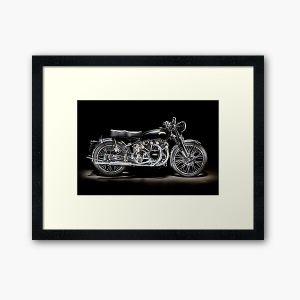 Aperçu de l'œuvre Vincent Black Shadow créée et vendue par twixt-two-wheels.