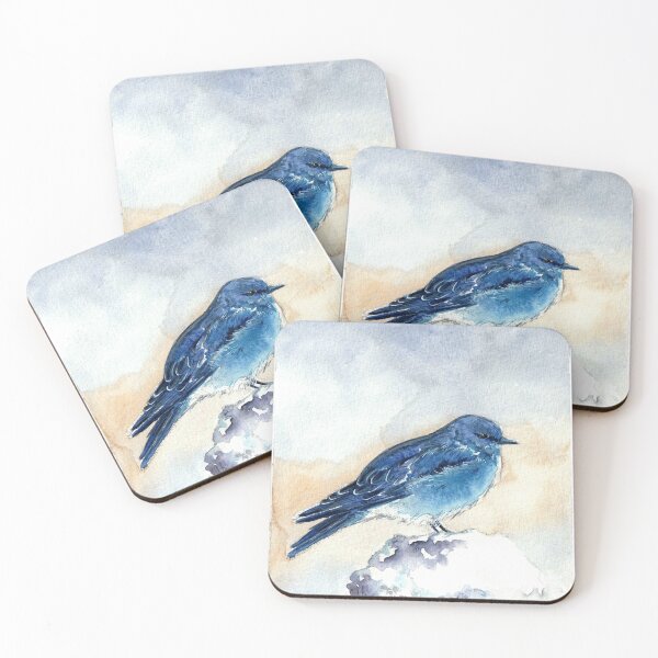 Item preview, Blue bird T-Shirt designed and sold by Martinacor.