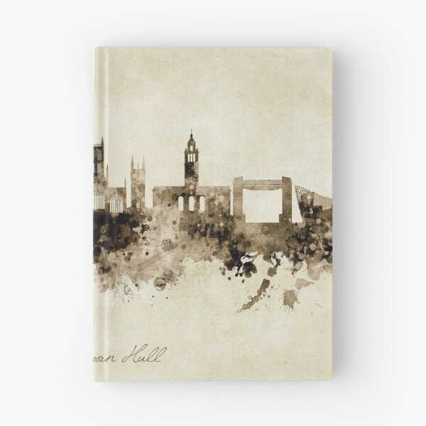 Item preview, Kingston upon Hull England Skyline designed and sold by ArtPrints.