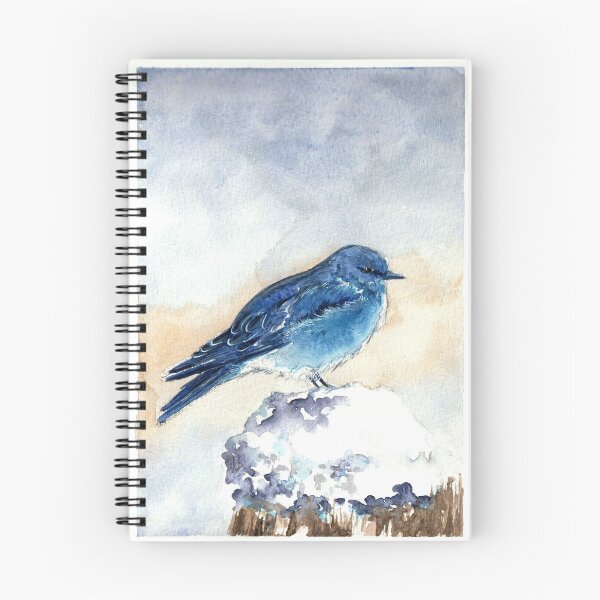 Item preview, Blue bird T-Shirt designed and sold by Martinacor.