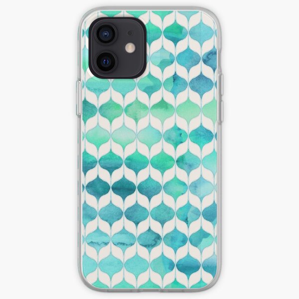 Ocean Rhythms and Mermaids Tails iPhone Soft Case