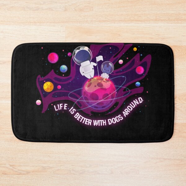 Item preview, Life is better with dogs I love animals dog love designed and sold by ChrisFeil.