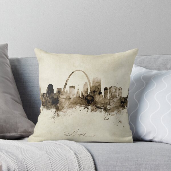 Item preview, St Louis Missouri Skyline designed and sold by ArtPrints.