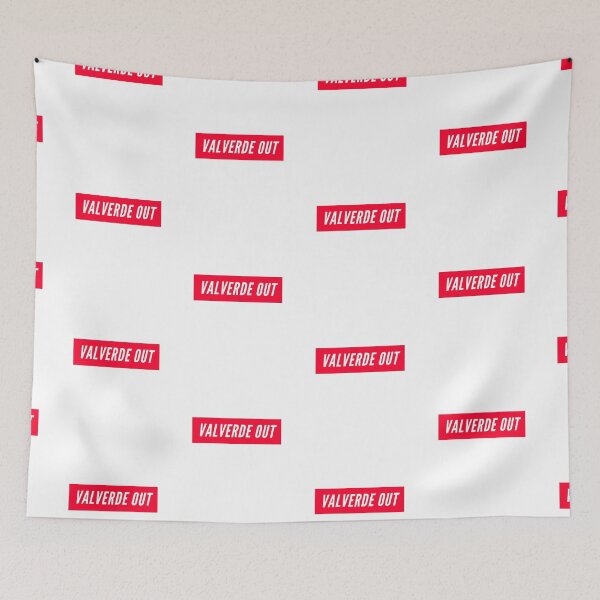 Item preview, Valverde Out -Barcelona manager designed and sold by TextyQuotes.